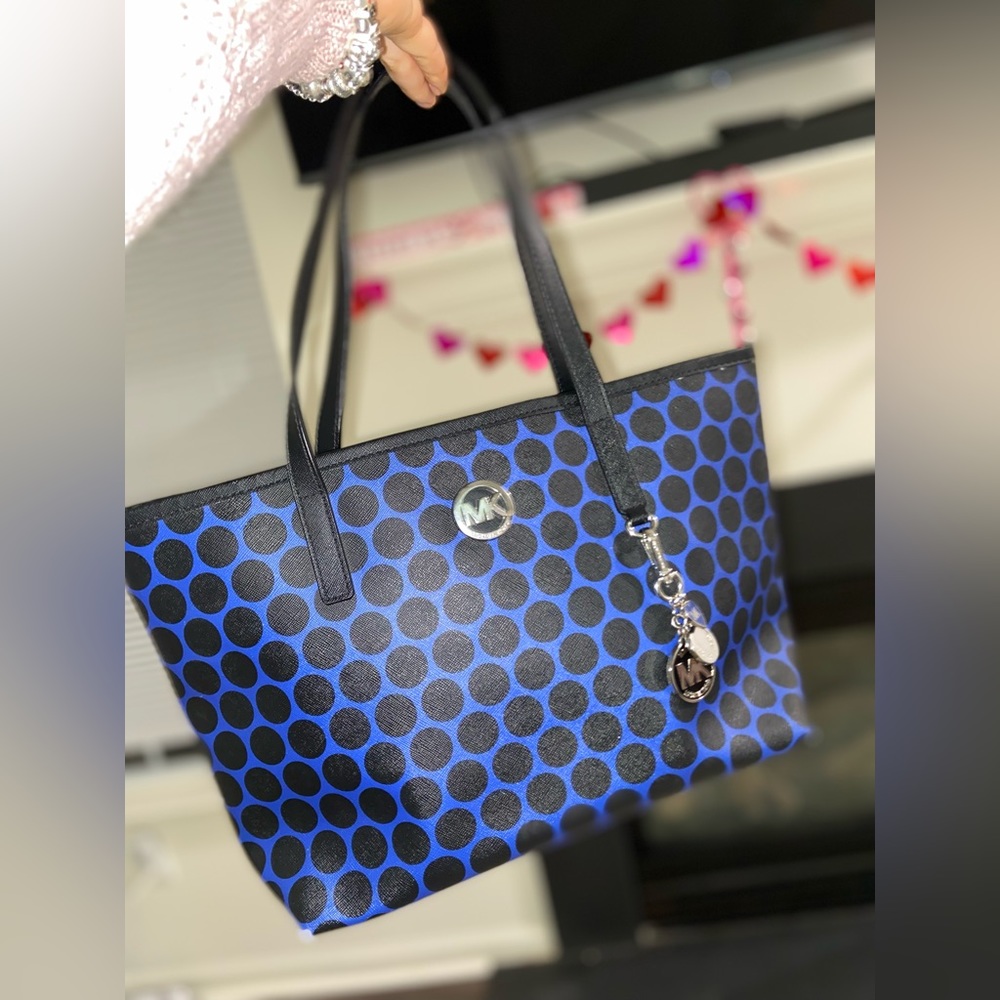 Michael Kors Polka Dot Tote